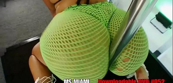  Ms Miami - Biggest Ass You Have Ever Seen - Amazing Big Black Butt